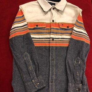 Boys long sleeve button up